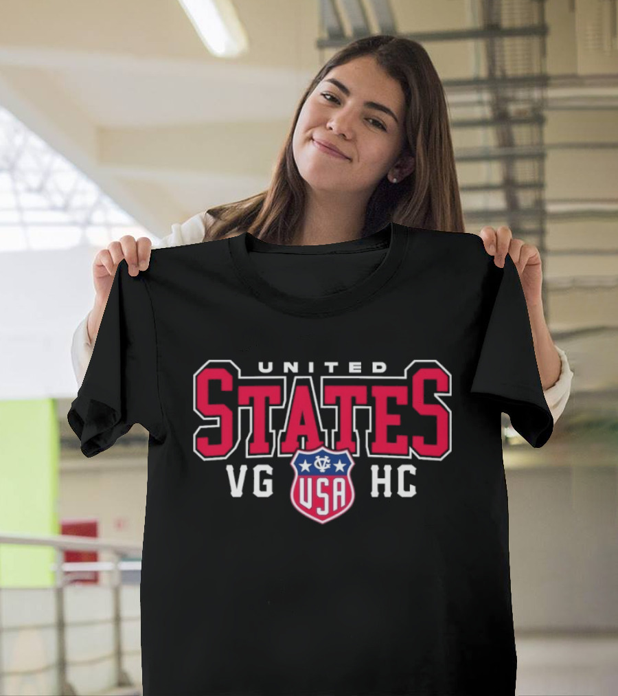 United States VG USA HC Hockey 2026 T-Shirt