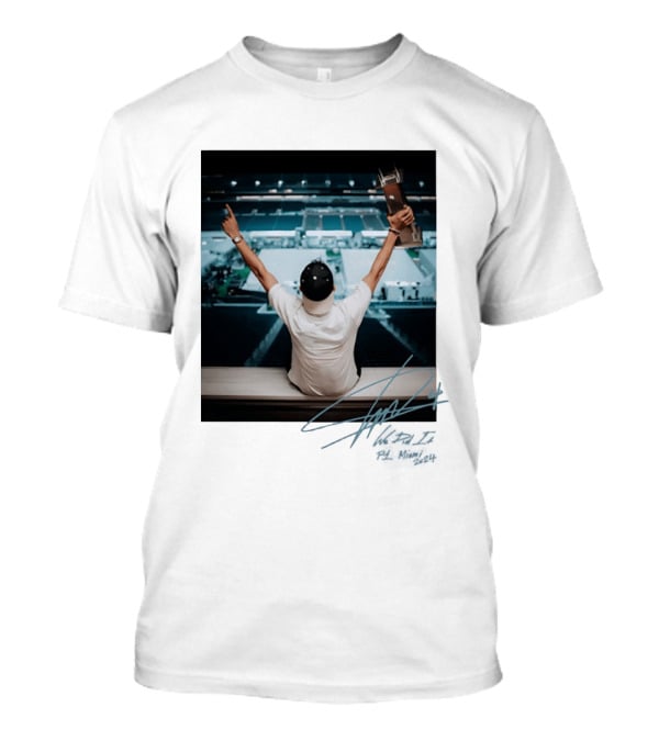 LN4 We Did It Miami P1 2024 Stadium Celebration T-Shirt