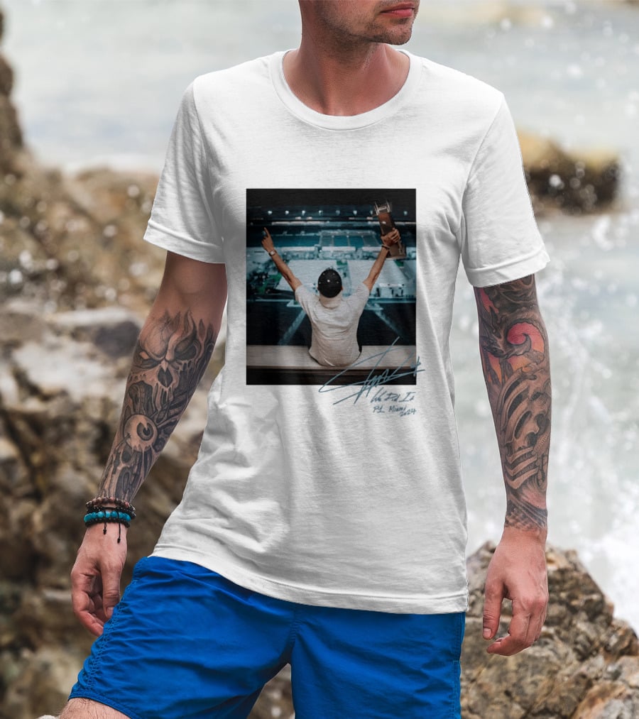 LN4 We Did It Miami P1 2024 Stadium Celebration T-Shirt