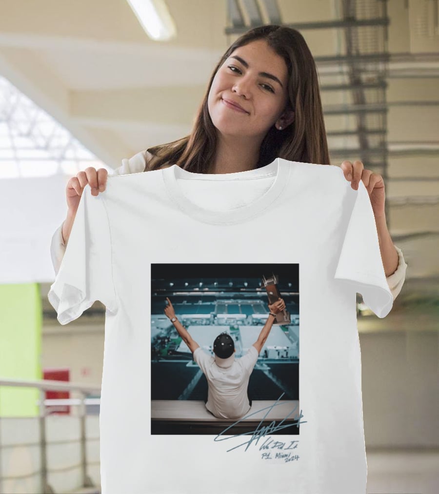 LN4 We Did It Miami P1 2024 Stadium Celebration T-Shirt