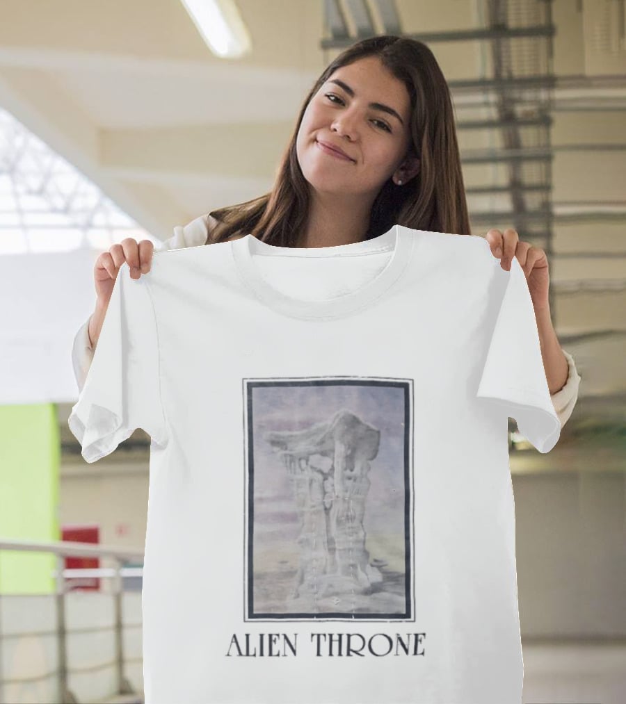 Alien Throne Norda Gnuhr Collaboration T-Shirt