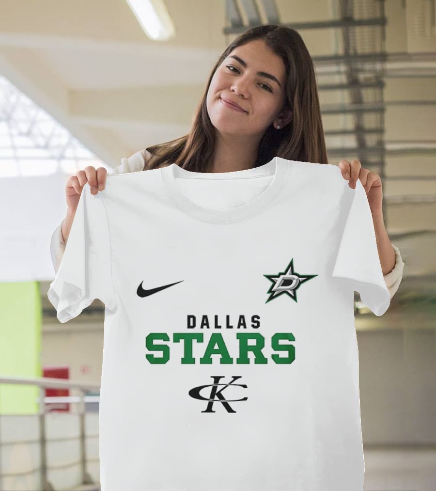 Dallas Stars Kenny Chesney No Shoes Nation Tour Nike Collaboration T-Shirt