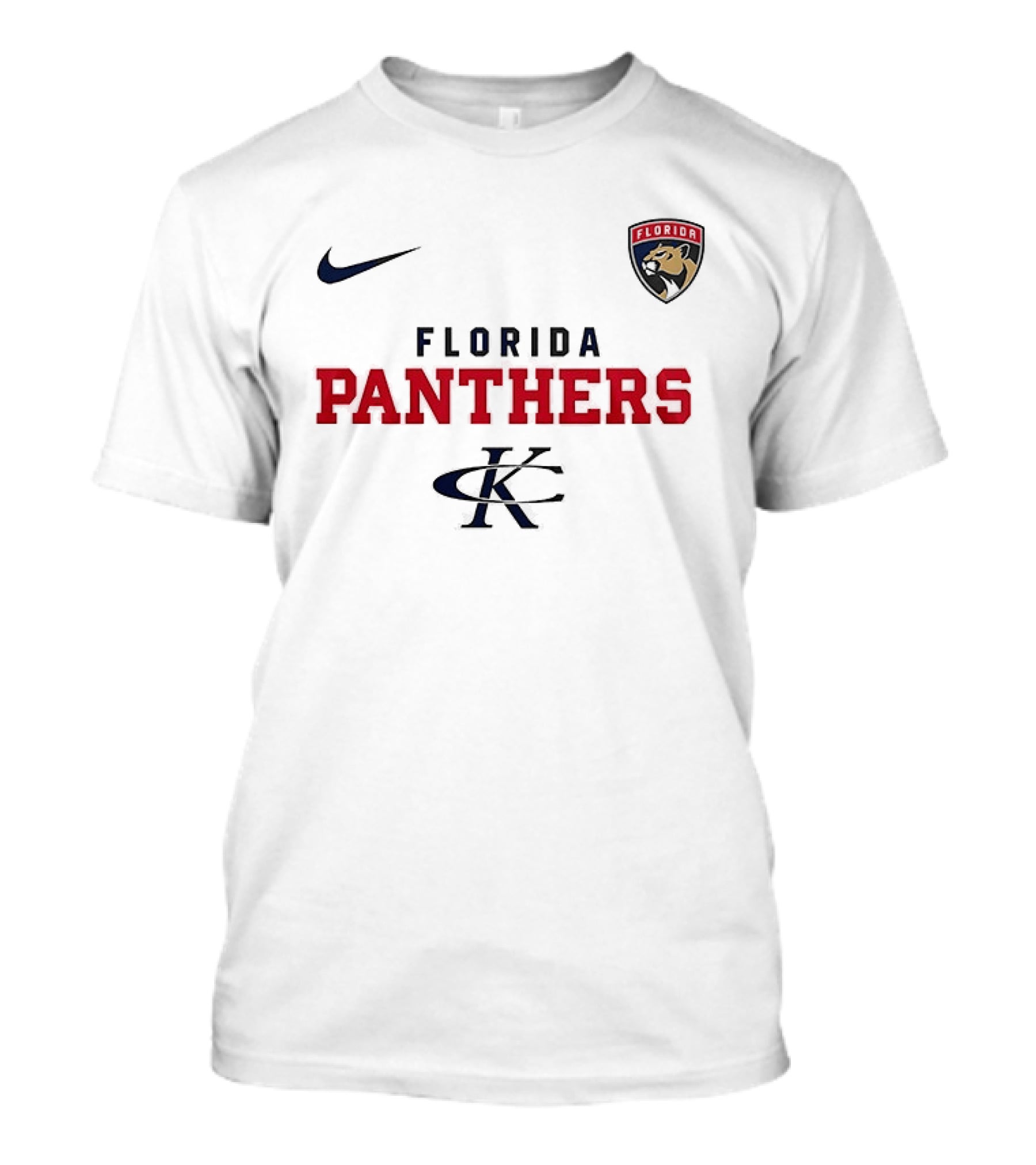 Florida Panthers Kenny Chesney No Shoes Nation Tour Collaboration Nike T-Shirt