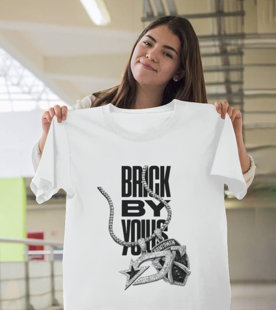 Optic Texas Brick By Yoius T-Shirt