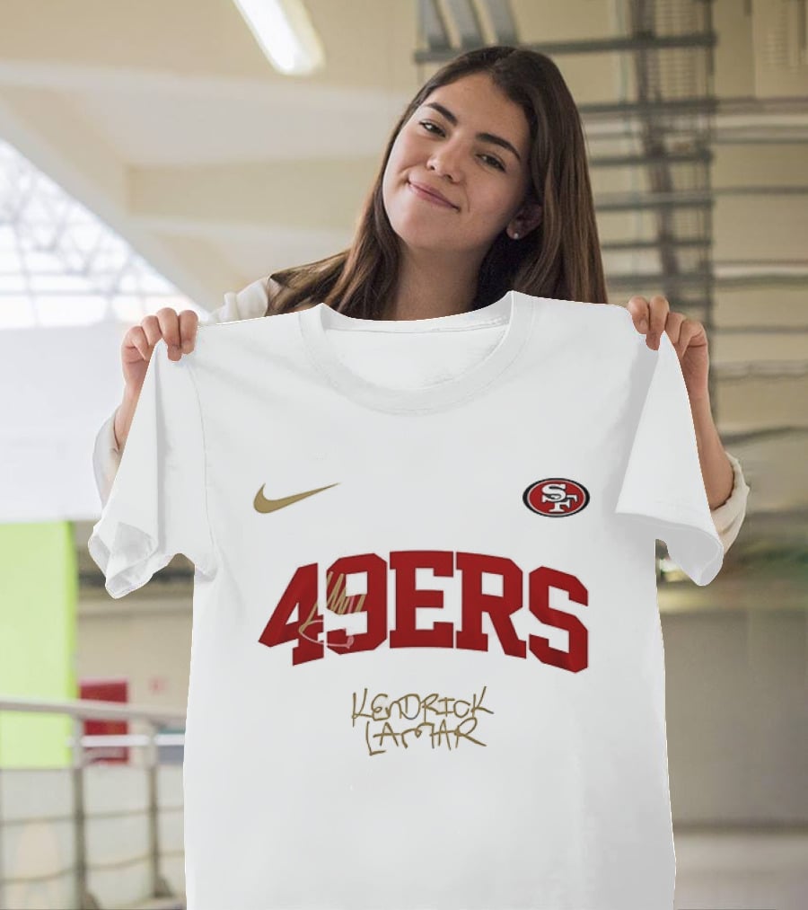 Nike 49ers Kendrick Lamar King Kunta Collaboration T-Shirt