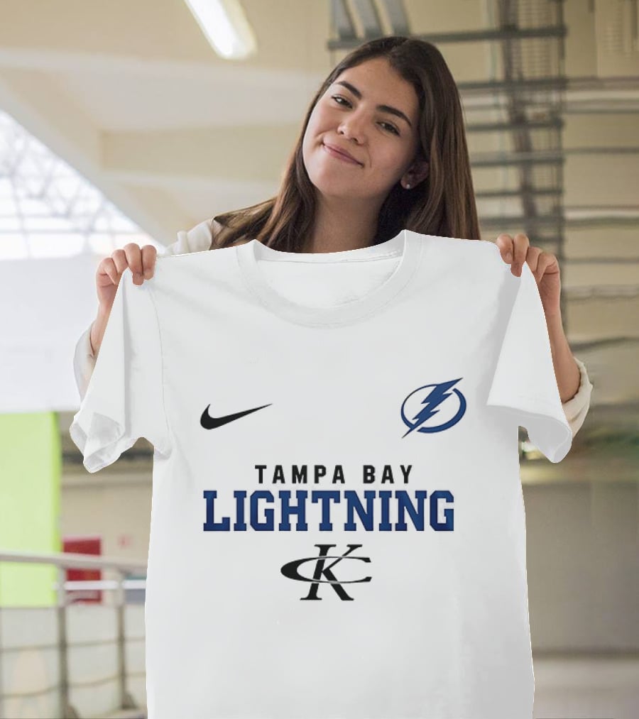 Tampa Bay Lightning Kenny Chesney No Shoes Nation Nike Collaboration T-Shirt