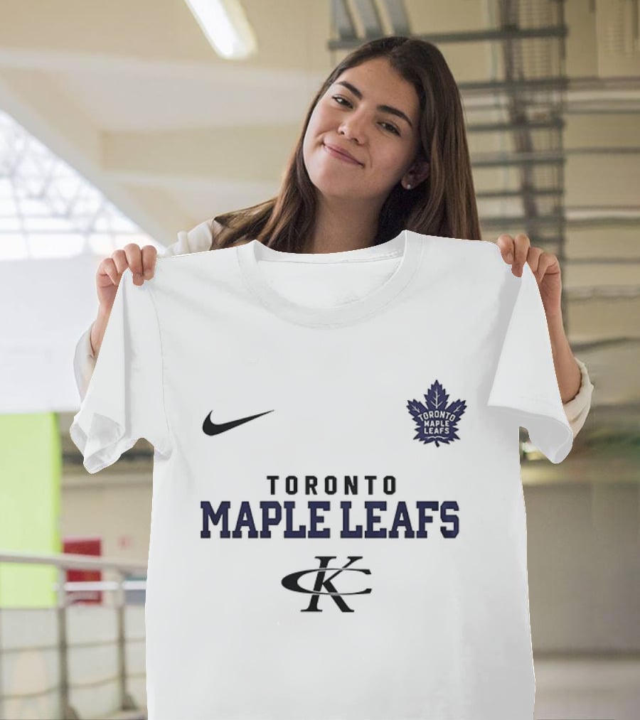 Toronto Maple Leafs Kenny Chesney No Shoes Nation Nike Collaboration T-Shirt