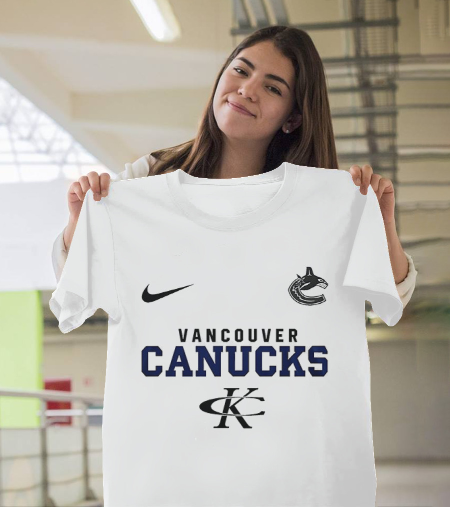 Vancouver Canucks Kenny Chesney No Shoes Nation Tour Nike T-Shirt