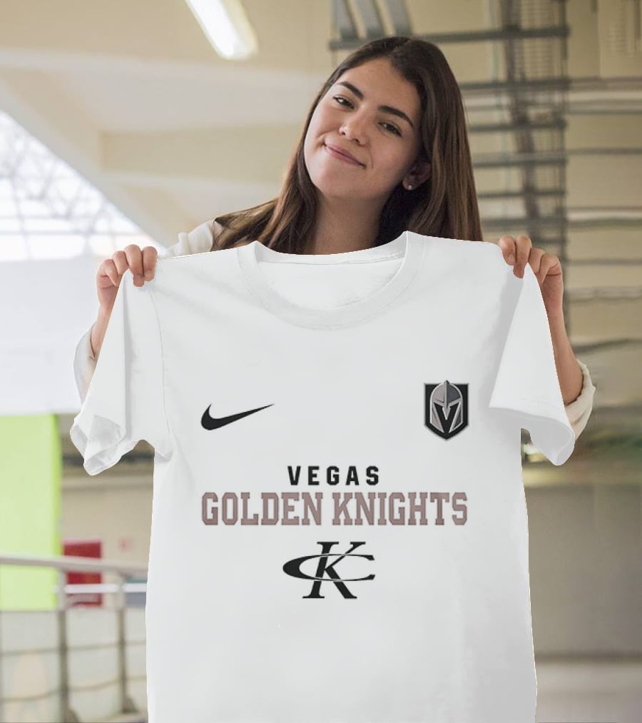 Nike Vegas Golden Knights Kenny Chesney KC No Shoes Nation T-Shirt