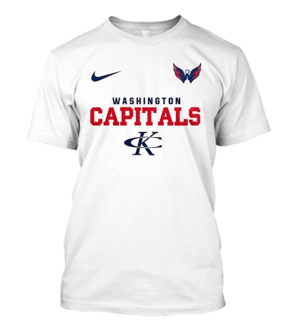 Nike Washington Capitals Kenny Chesney No Shoes Nation Tour T-Shirt