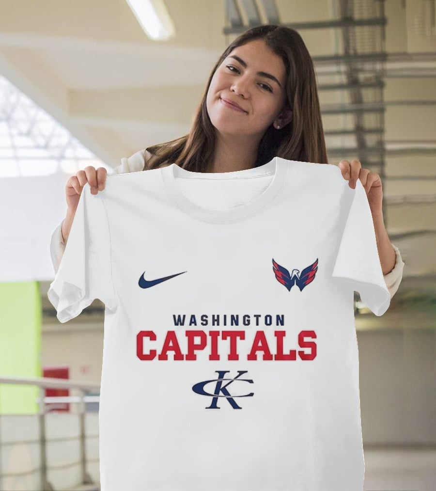 Nike Washington Capitals Kenny Chesney No Shoes Nation Tour T-Shirt