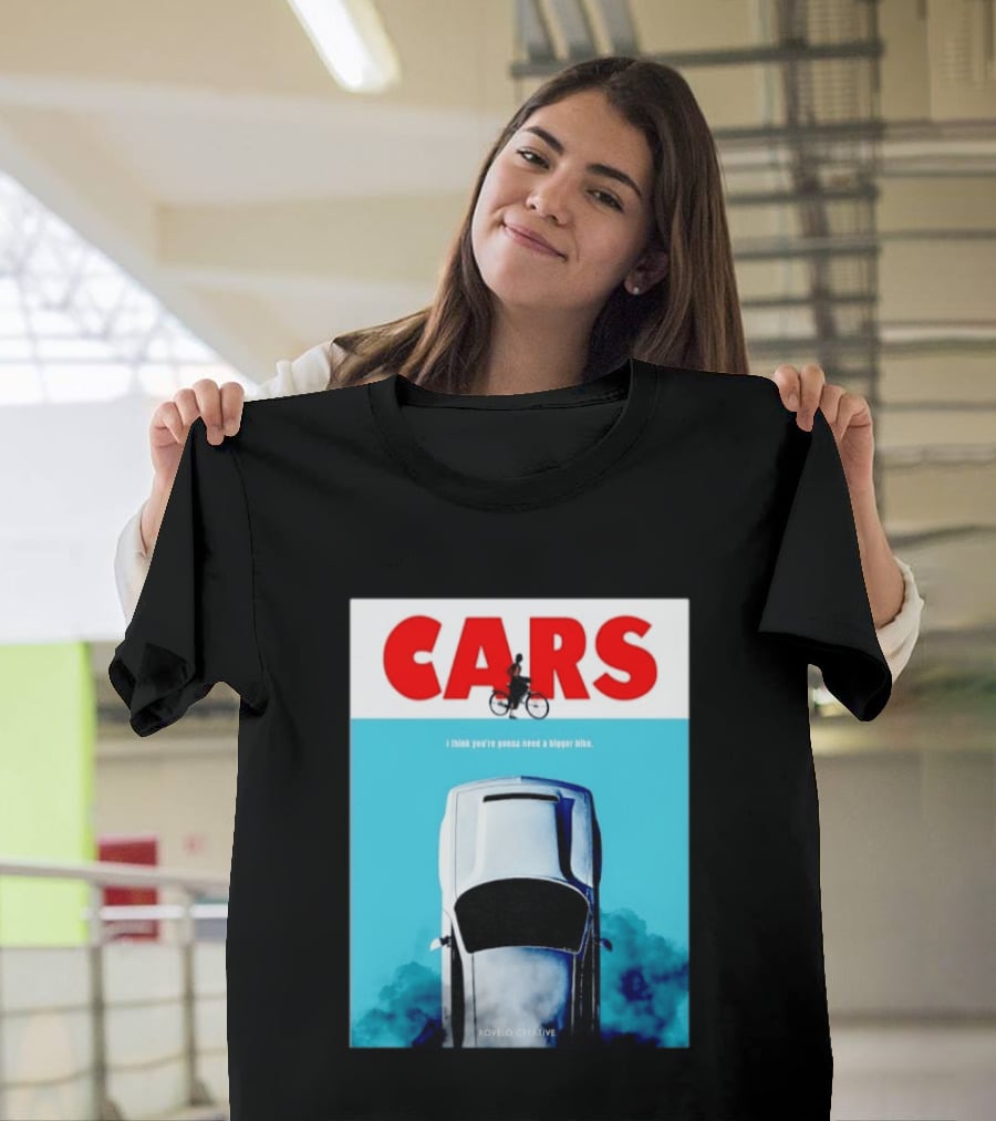 Cars I Think You're Gonna Need A Bigger Bike Jaws T-Shirt