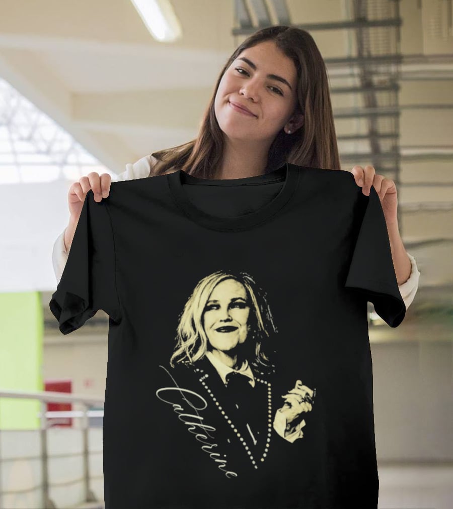 Catherine O'Hara Iconic Comedy TV T-Shirt