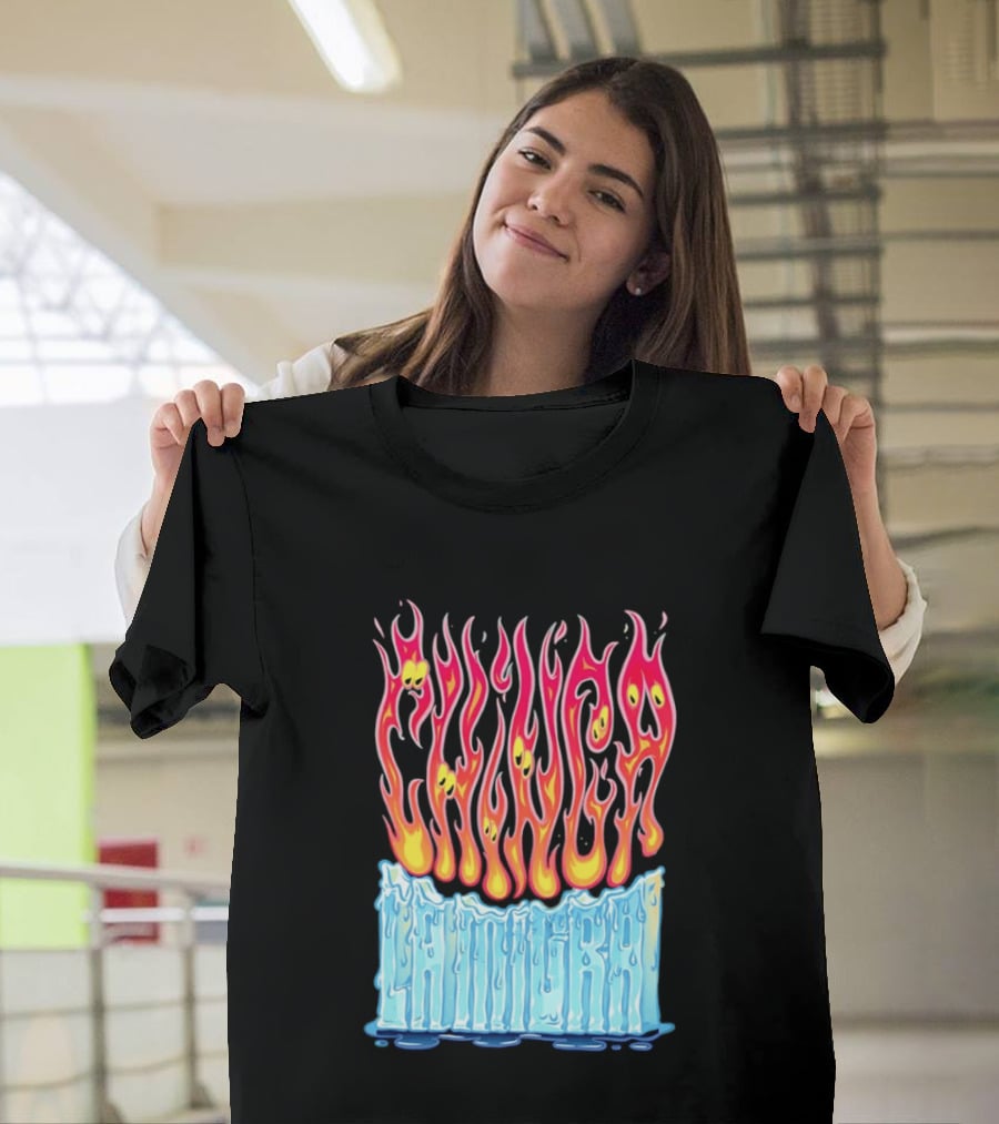 Chili Chimichanga Ice Fire Fusion Melting Pantera T-Shirt