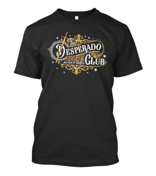 Dungeon Crawler Carl Desperado So Fun It Hurts Club Fantasy Booktok T-Shirt