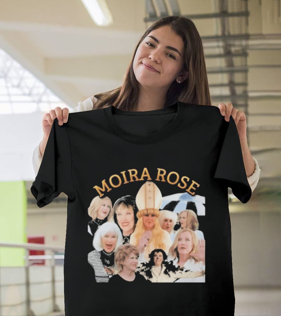 Moira Rose Catherine O'Hara Character Collection 1954 2026 T-Shirt