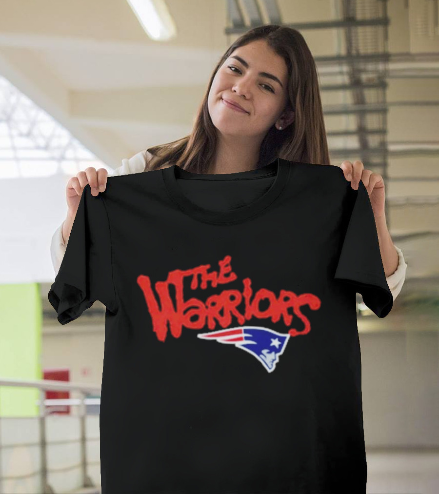 The Warriors New England Patriots Football Team T-Shirt