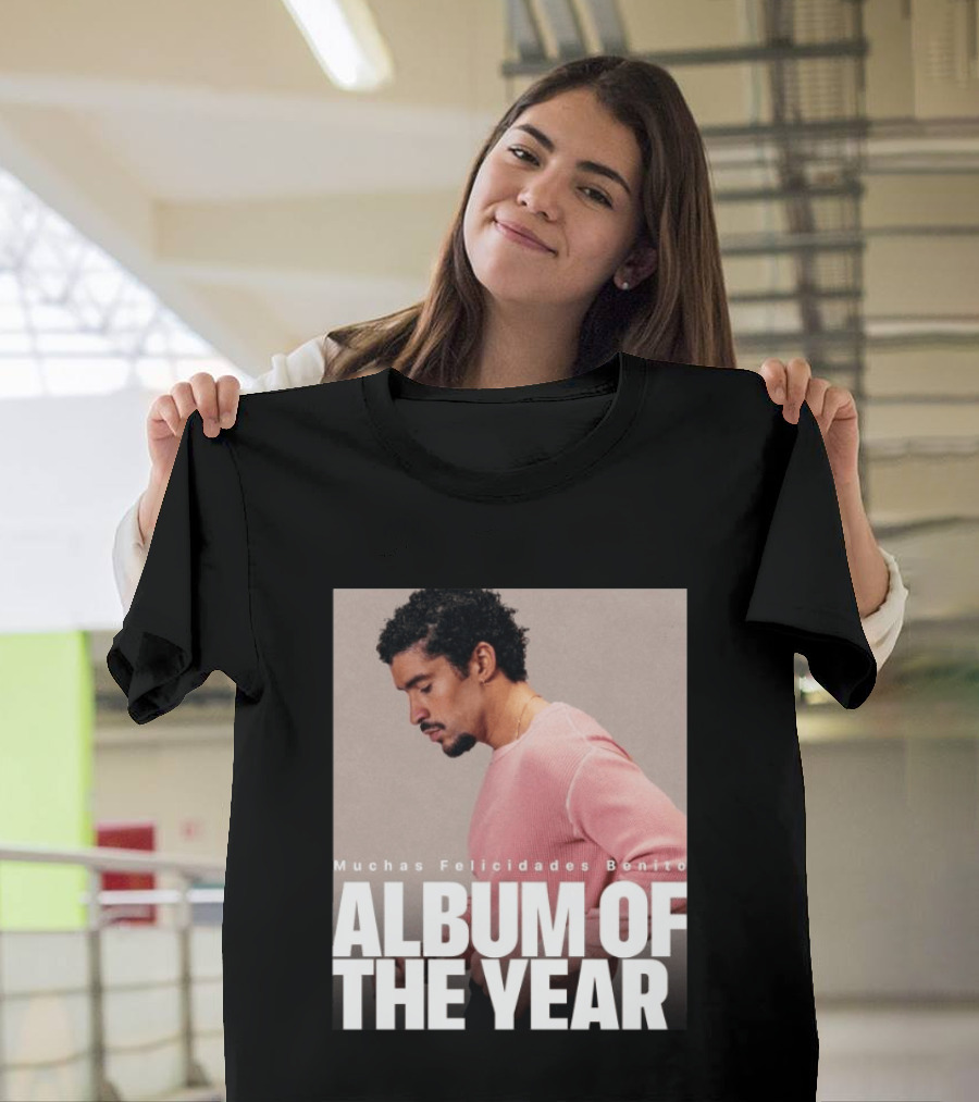 Muchas Felicidades Benito Album Of The Year T-Shirt