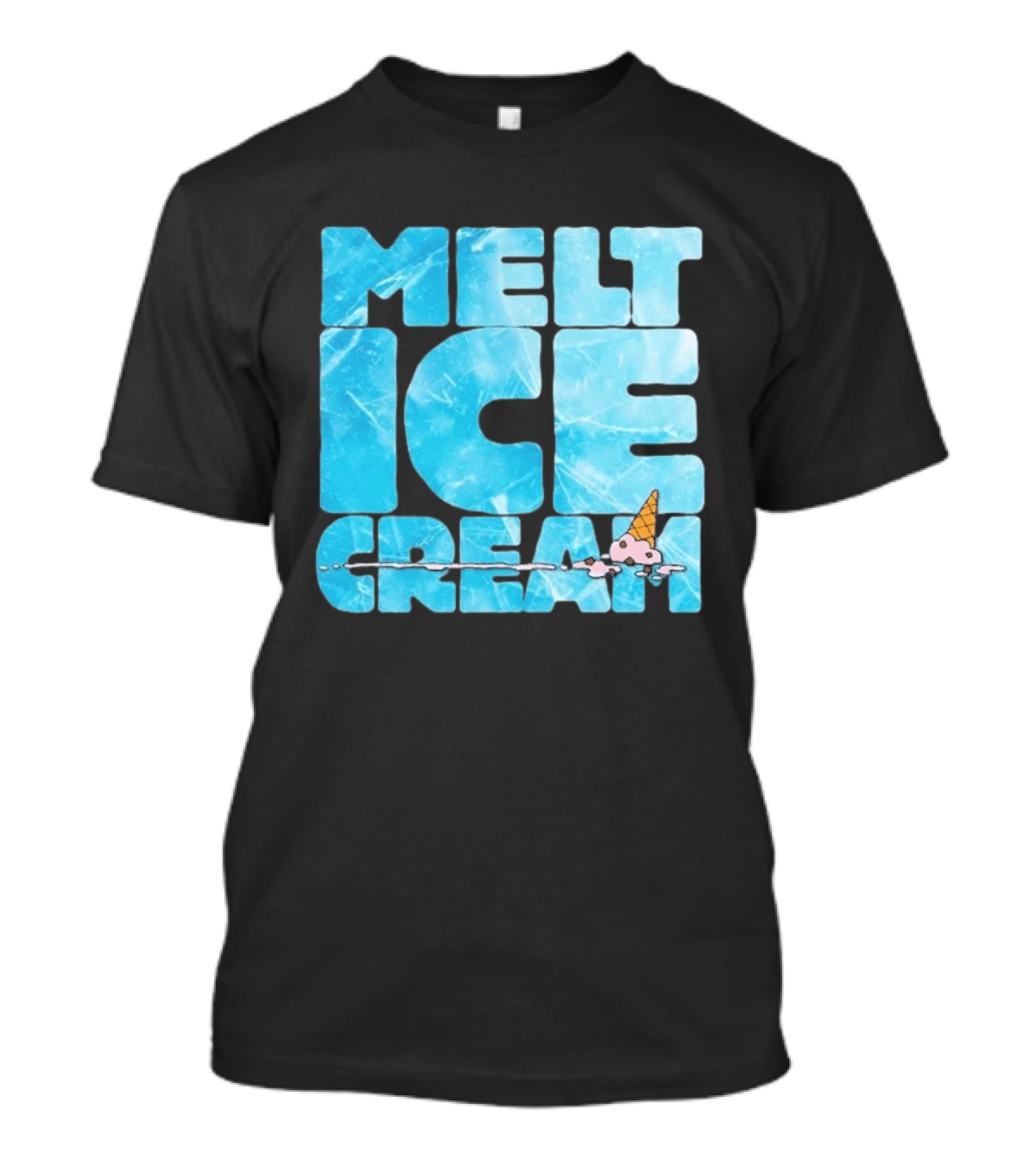 Ben & Jerry's Melt Ice Cream Frozen Treat Humor T-Shirt