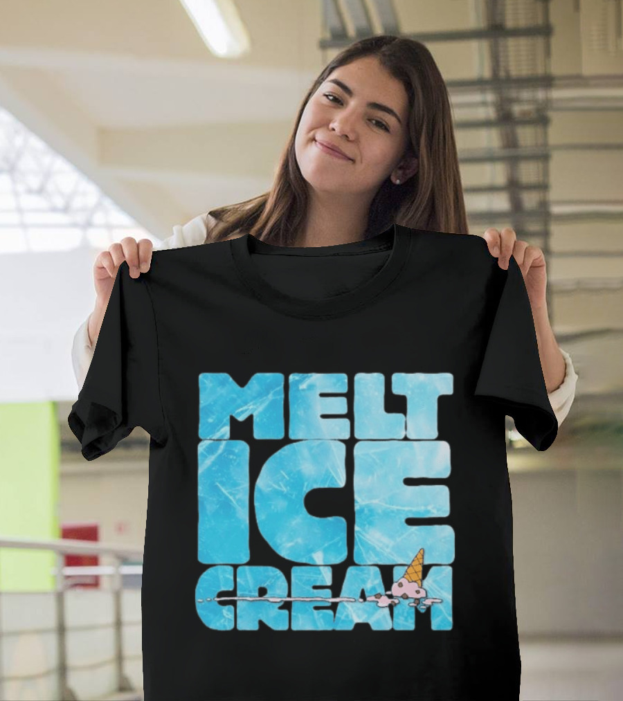 Ben & Jerry's Melt Ice Cream Frozen Treat Humor T-Shirt