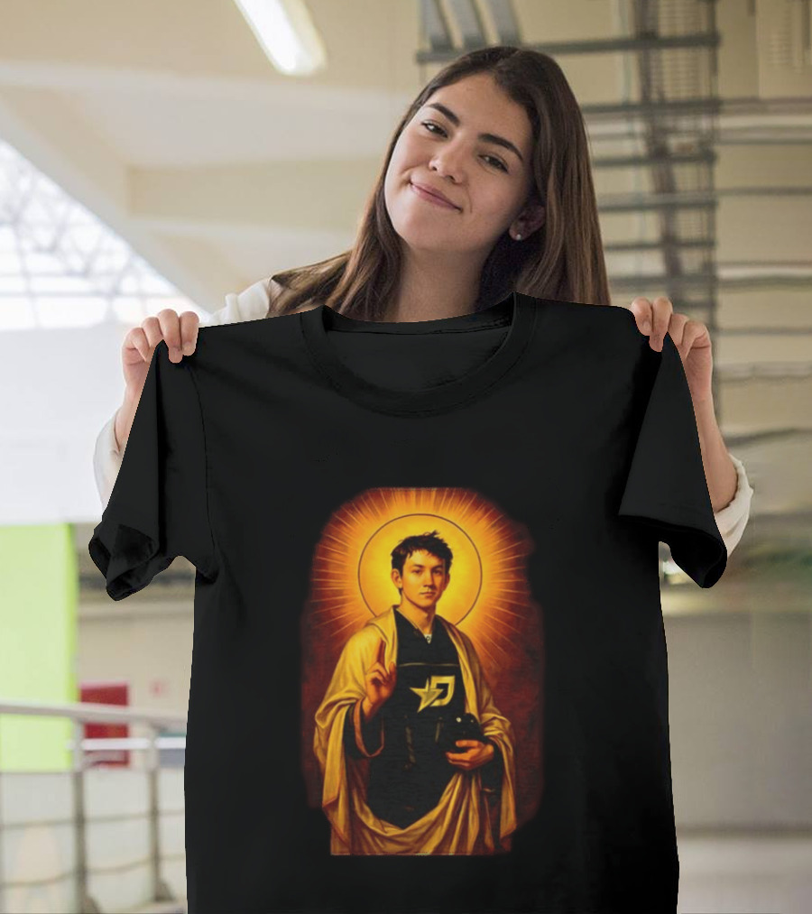 Saint Mercules OpTic Texas Major II Tournament MVP 2026 Meme T-Shirt