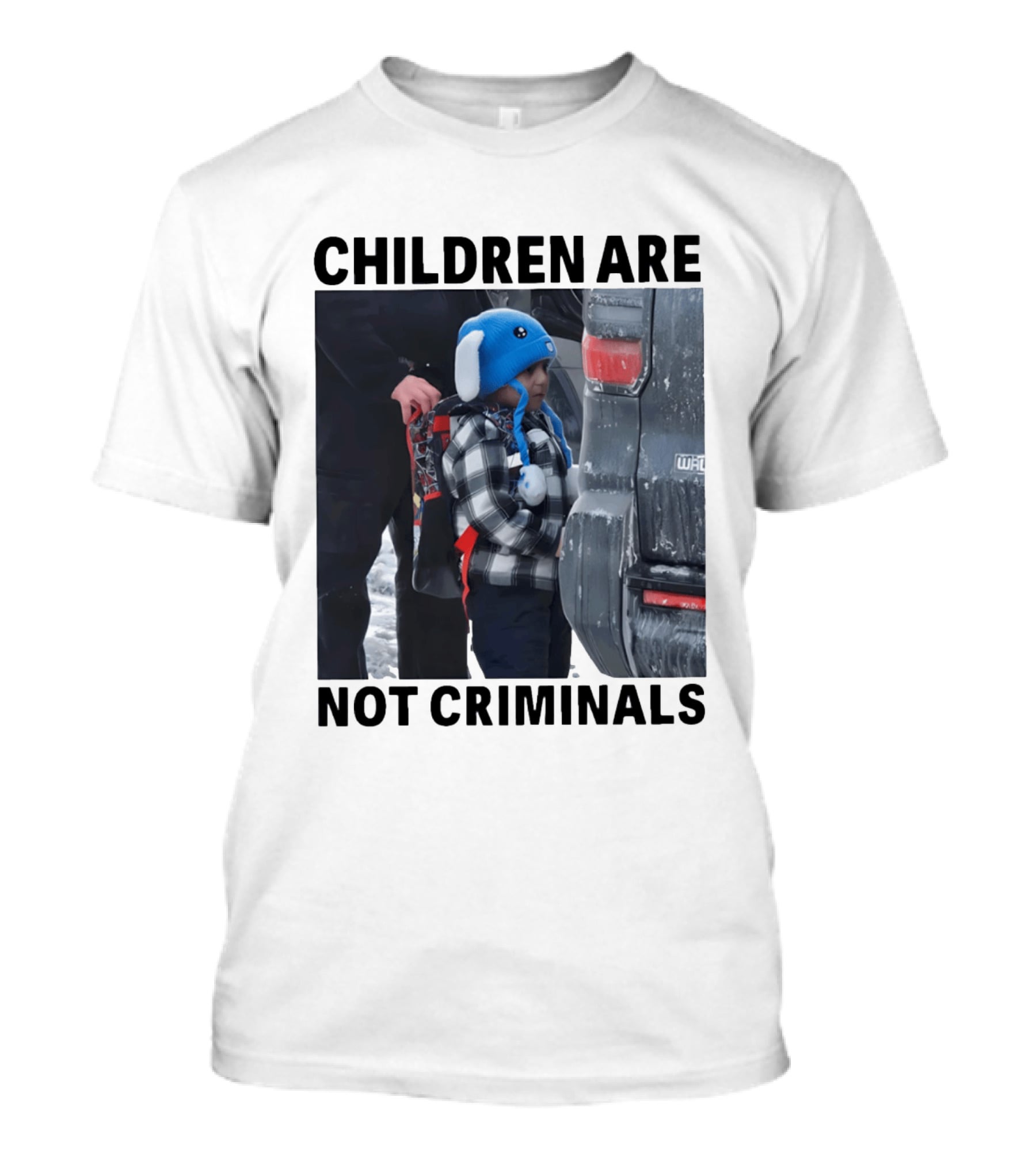Children Are Not Criminals Hands Off Liam Ramos T-Shirt