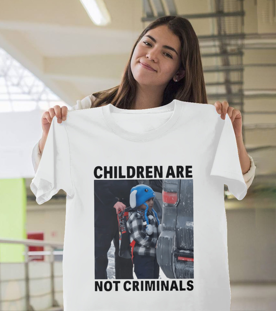 Children Are Not Criminals Hands Off Liam Ramos T-Shirt