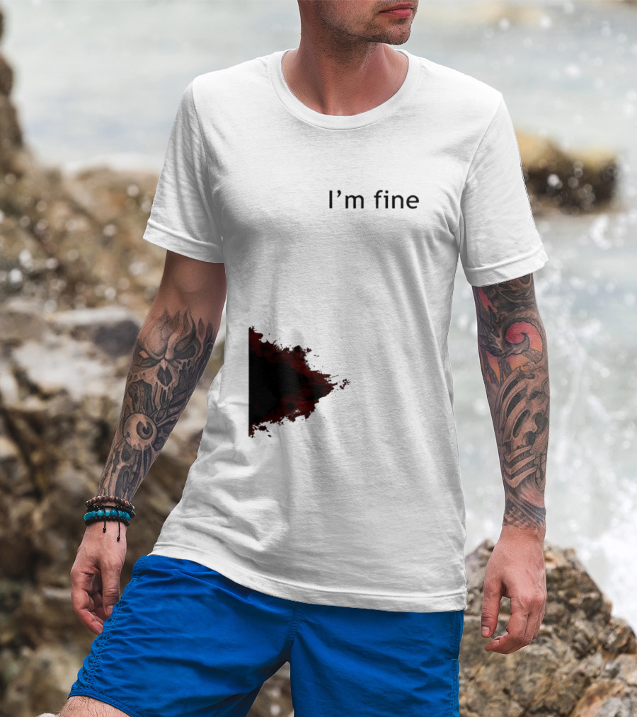 I'm Fine I'm Fire 2026 T-Shirt