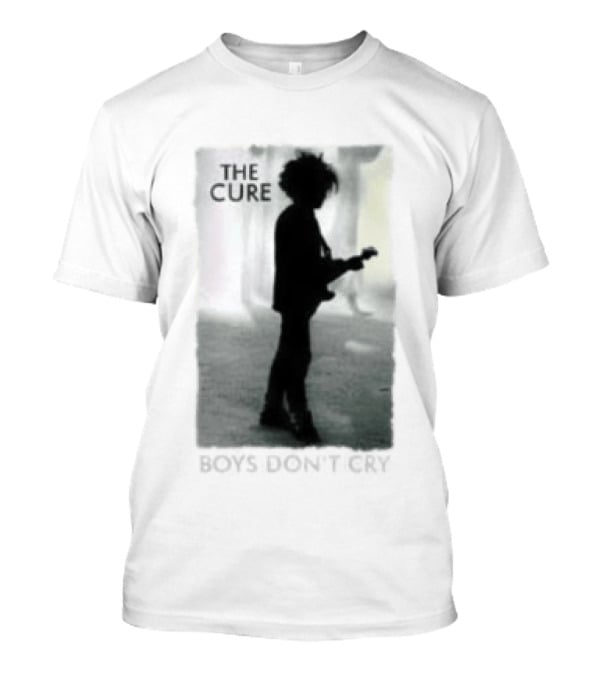 Boys Don't Cry The Cure 2026 Two Sides T-Shirt