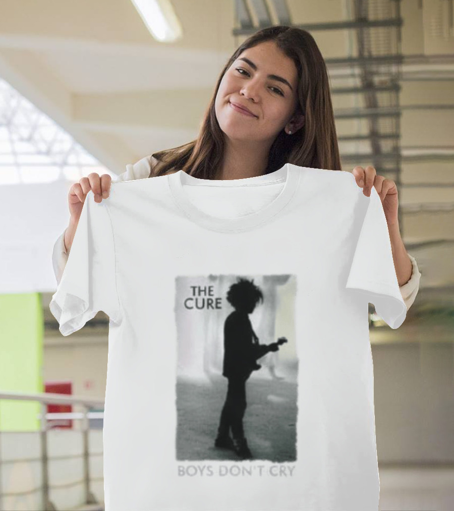 Boys Don't Cry The Cure 2026 Two Sides T-Shirt