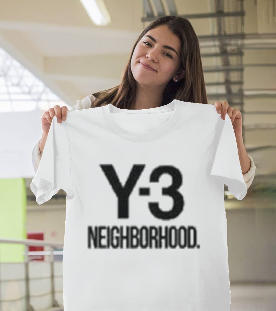 Khalil Shakir Y 3 Neighborhood Collaboration T-Shirt