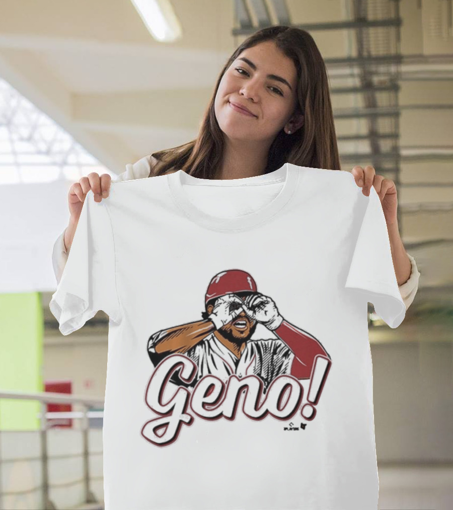 Geno Goggles Eugenio Suarez Cincinnati Baseball Sports T-Shirt
