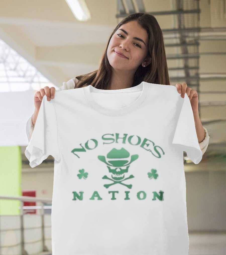 No Shoes Nation St. Patrick's Day Kenny Chesney T-Shirt