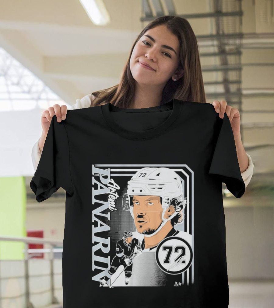 Artemi Panarin 72 LA Hockey Frame T-Shirt