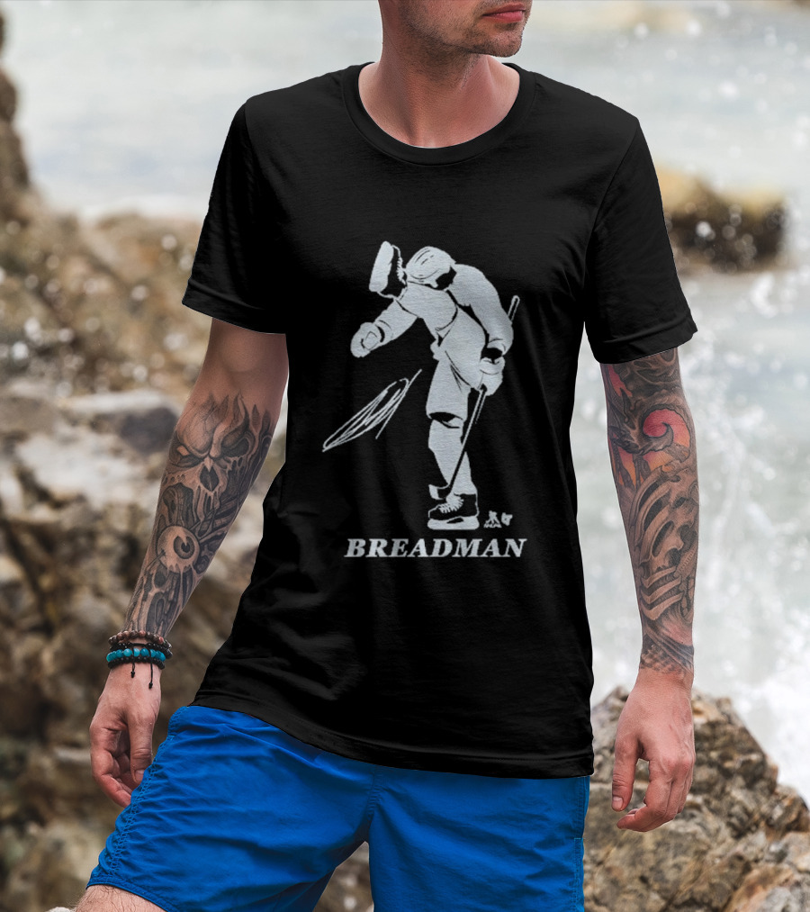 Los Angeles Kings Artemi Panarin Breadman Leg Kick NHL Hockey T-Shirt
