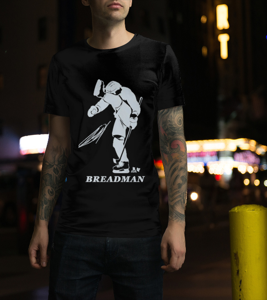Los Angeles Kings Artemi Panarin Breadman Leg Kick NHL Hockey T-Shirt