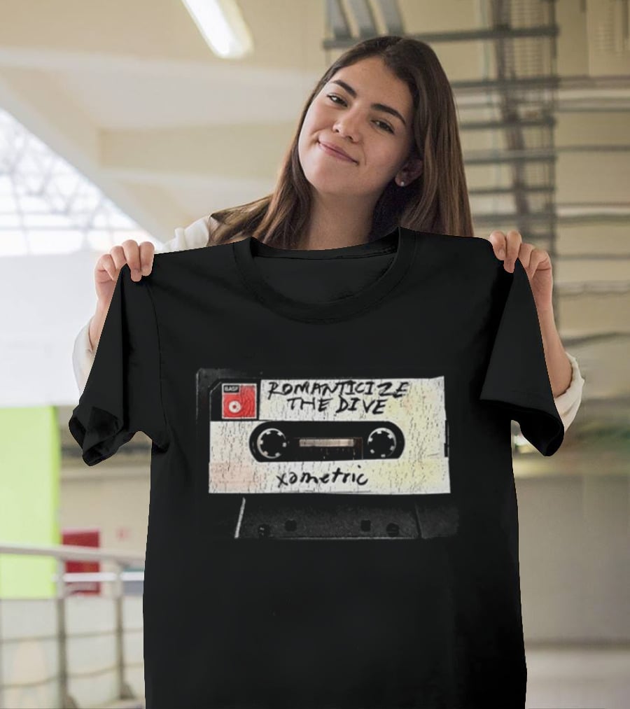BASF Cassette Tape Romanticize The Dive Xometric T-Shirt