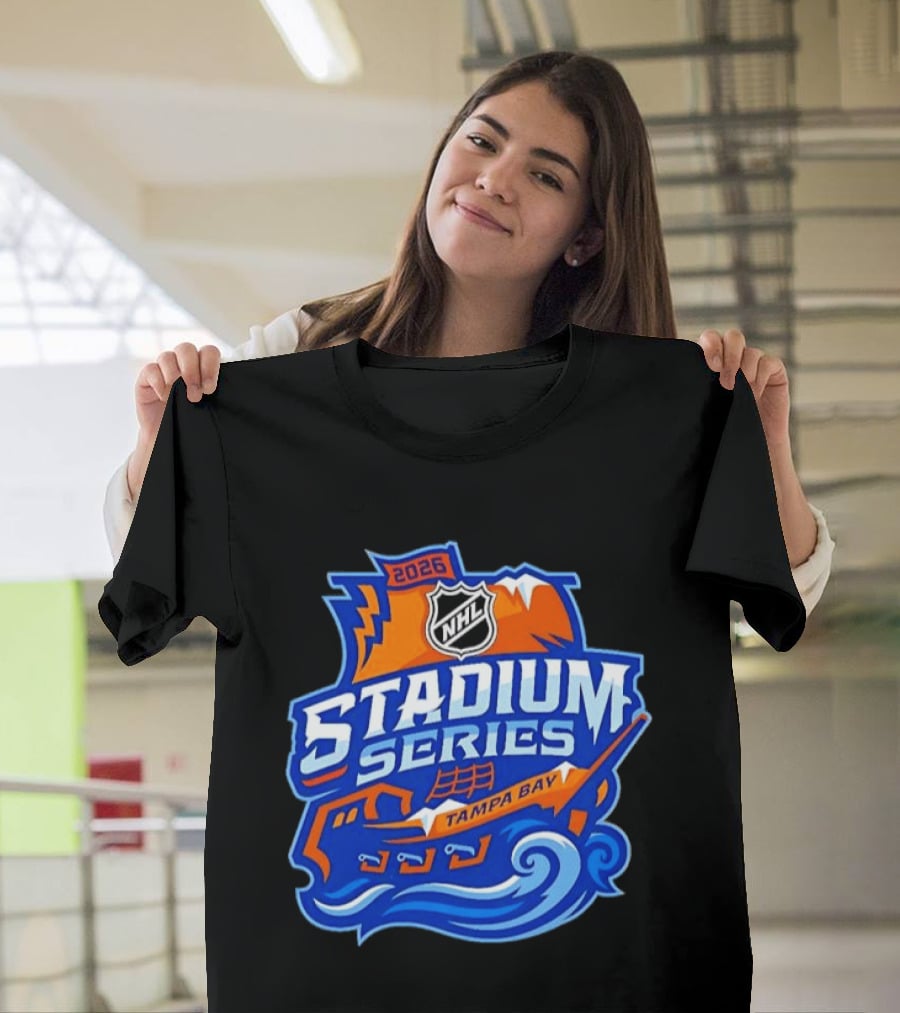 2026 NHL Stadium Series Tampa Bay Lightning T-Shirt
