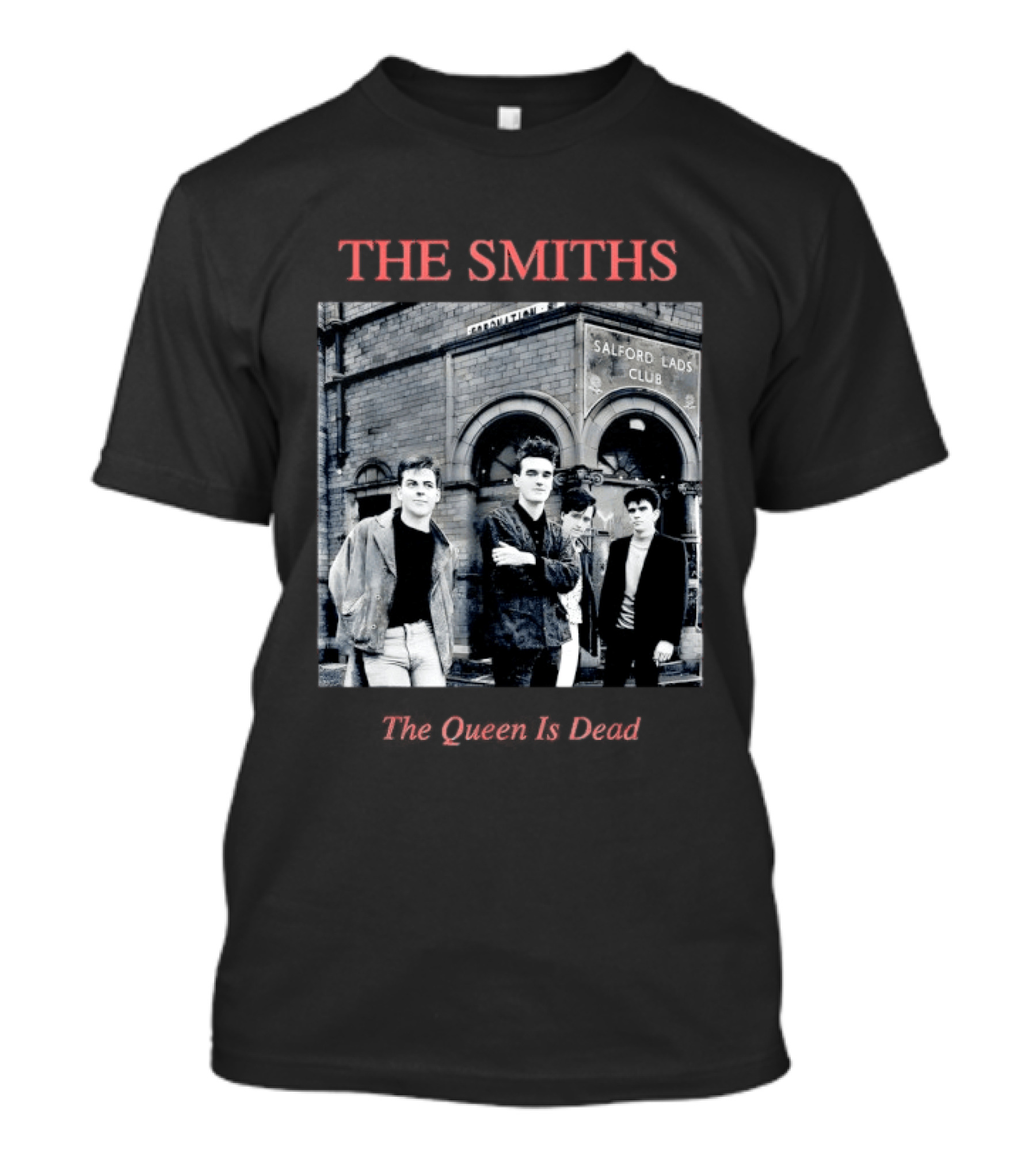 The Smiths The Queen Is Dead Salford Lads Club Stephen Wright T-Shirt