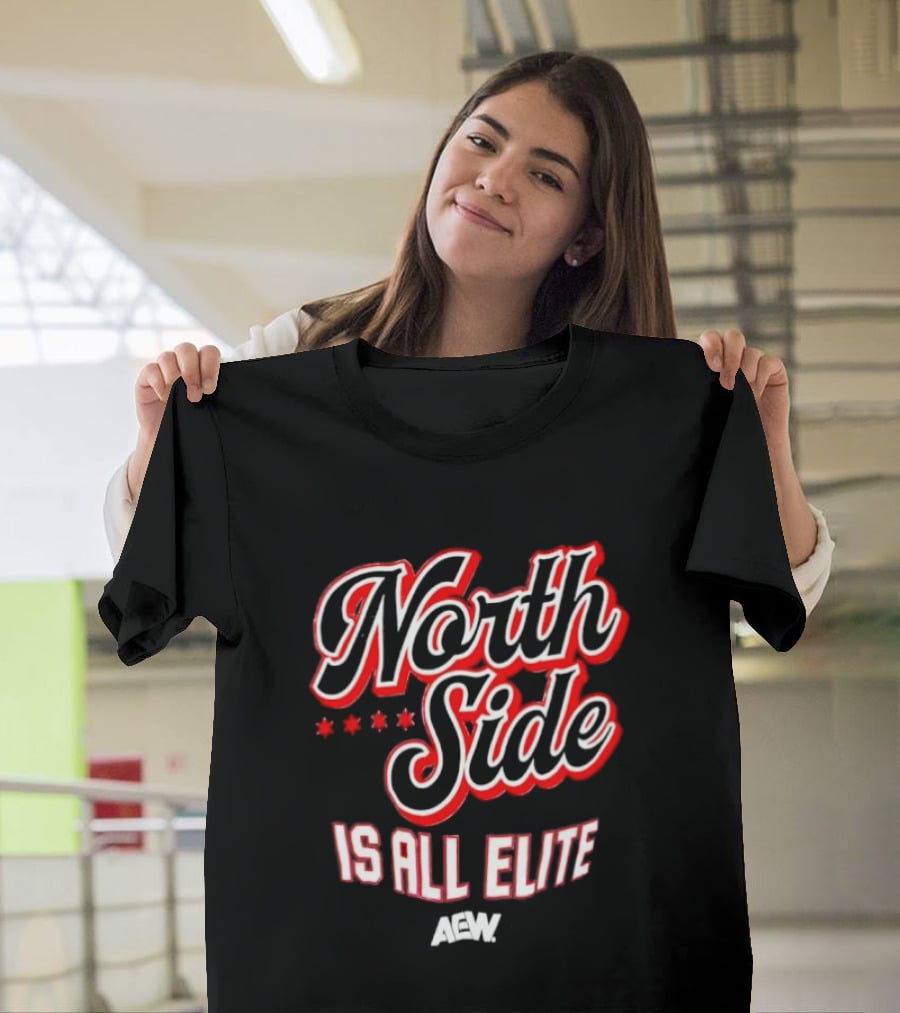 North Side Is All Elite AEW Five Stars T-Shirt