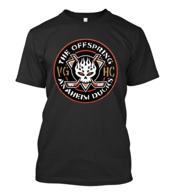 Anaheim Ducks The Offspring VGHC 2026 Come Out And Play Night T-Shirt