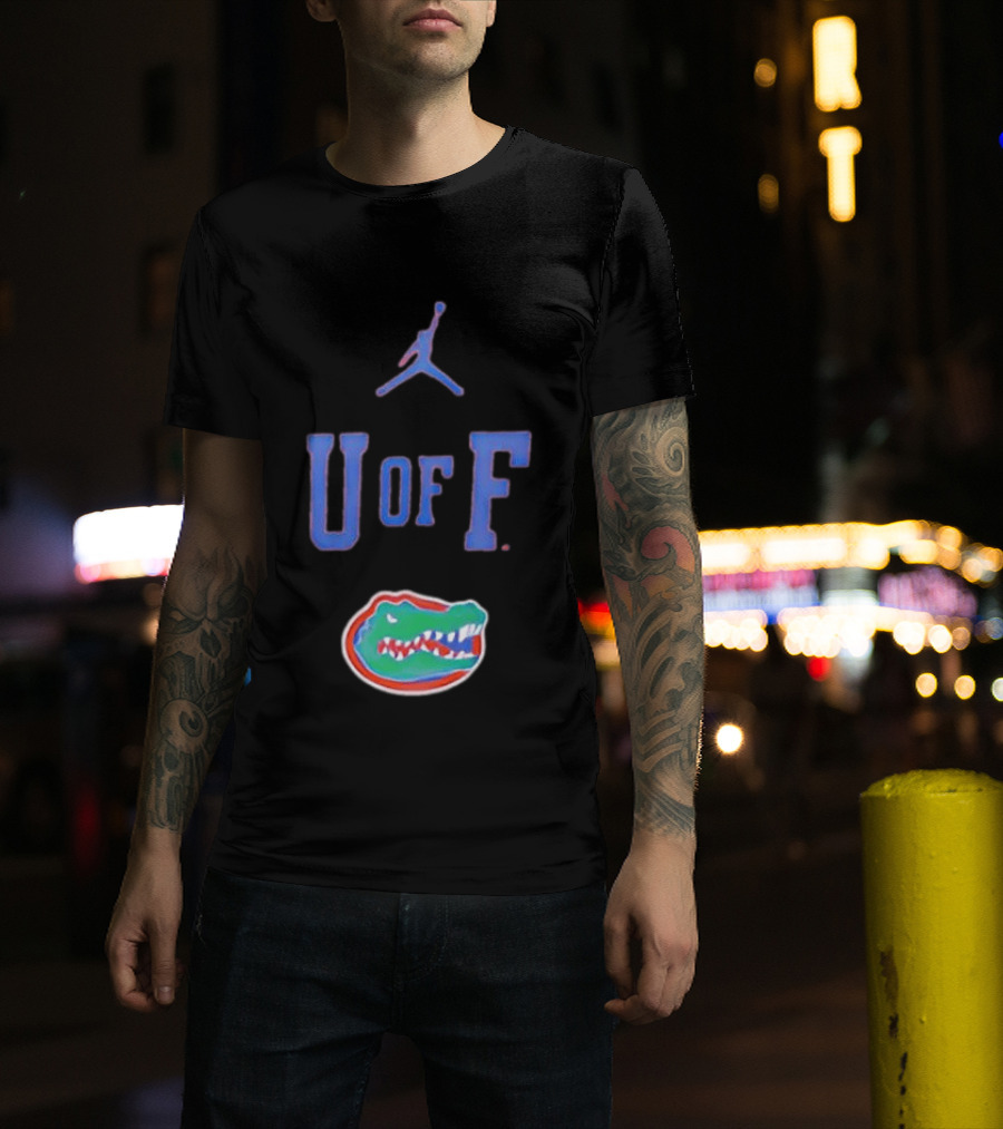 Jumpman U Of F Florida Gators T-Shirt