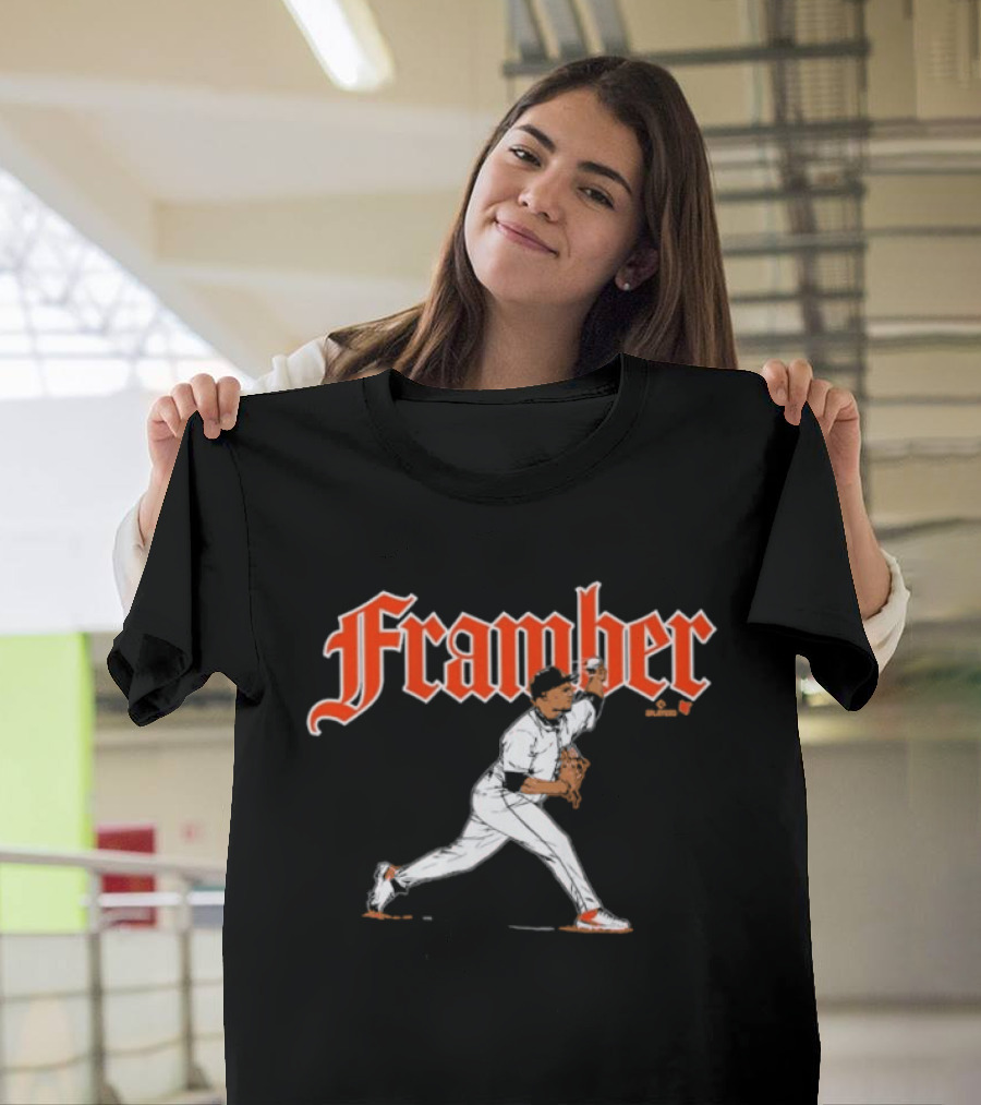 Framber Valdez Ace Pose T-Shirt