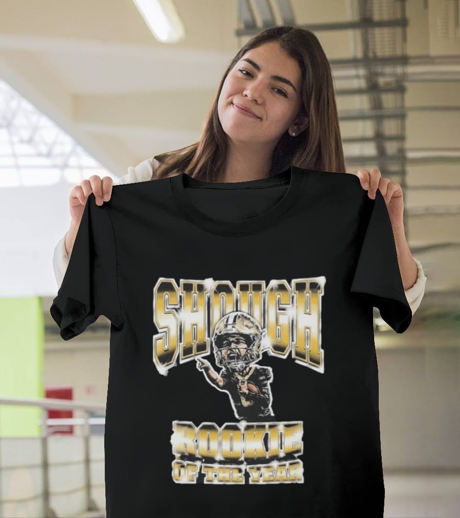 Shough Rookie Of The Year Football Sports T-Shirt