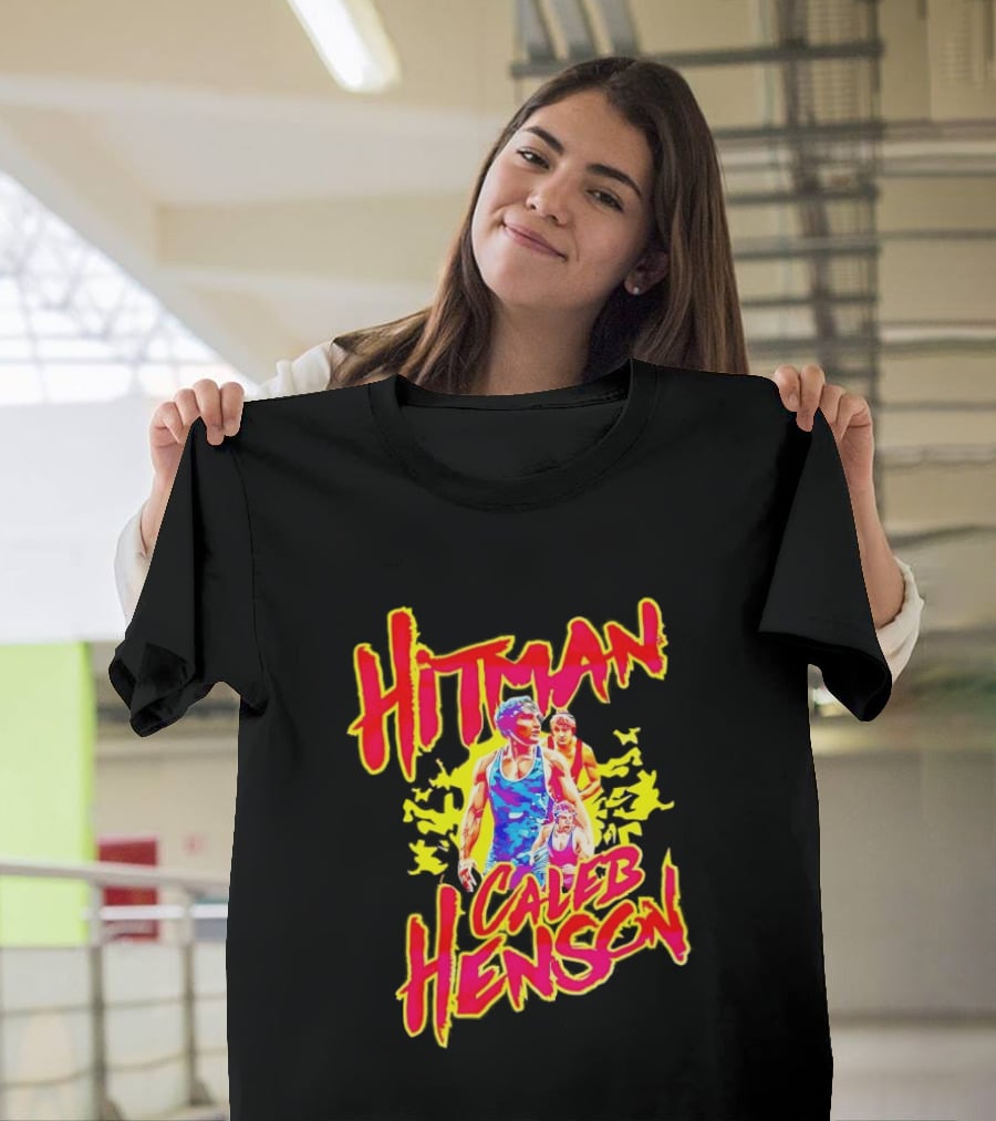 Hitman Caleb Henson Wrestling Athlete T-Shirt
