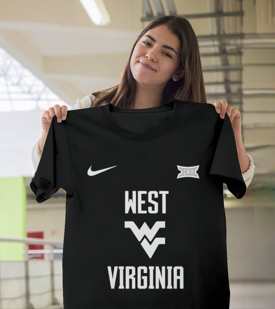 West Virginia Mountaineers Nike Big 12 Basketball T-Shirt
