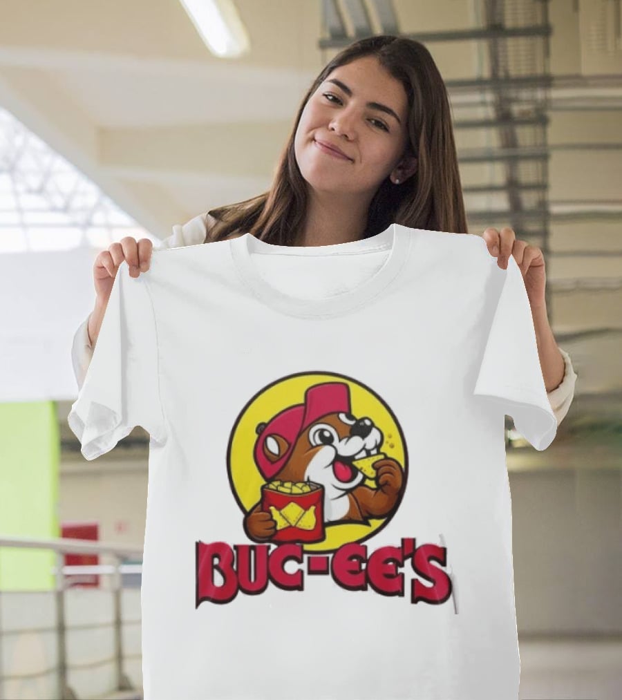 Buc Ee's Snack Lover Beaming T-Shirt