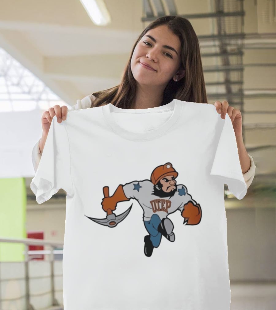 UTEP Miners Basketball Los Mineros Graphic 2026 T-Shirt
