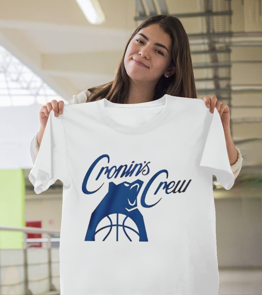 Cronins Crew Basketball Bear Team T-Shirt