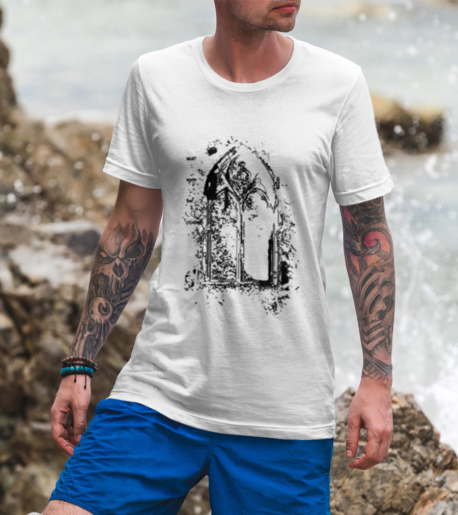 Must Warn The Others Gothic Window T-Shirt